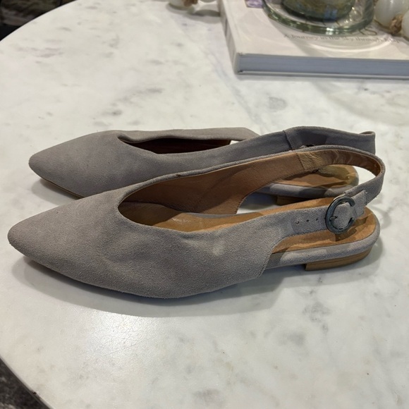 Free People Slingback Pointy Toe Flats - Picture 5 of 10